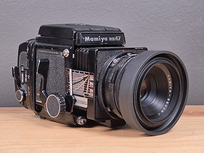 Mamiya Japon Üretim - RB67 Professional S - Mamiya-Sekor C 127mm f