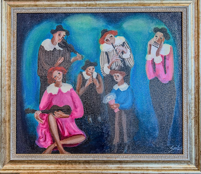 Selda Soku imzalı tablo — Akrilik Boya, 30×35 cm, 8.000 TL müzayede satışı