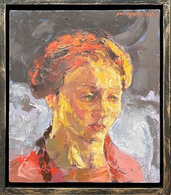 Mustafa Haykır imzalı tablo — Yağlı Boya, 40×35 cm, 5.000 TL müzayede satışı
