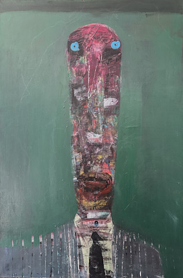 Mustafa Delioğlu imzalı tablo — Yağlı Boya, 150×100 cm, 130.000 TL müzayede satışı