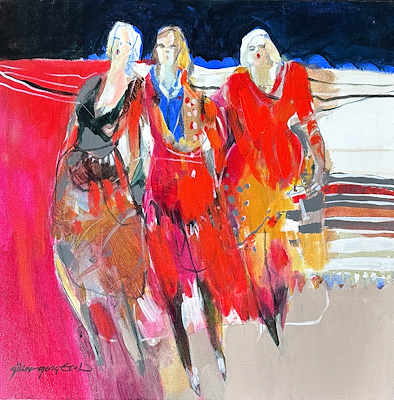 Güler Genç Erol imzalı tablo — Yağlı Boya, 50×50 cm, 5.000 TL müzayede satışı