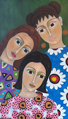 Güzin Atıl Akdemir imzalı tablo — Yağlı Boya, 110×65 cm, 25.000 TL müzayede satışı