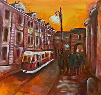 Selen Arslan imzalı tablo — Yağlı Boya, 50×50 cm, 3.000 TL müzayede satışı