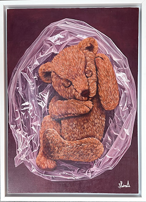 Sümeyye Kübra Duyar imzalı tablo — Yağlı Boya, 70×50 cm, 11.000 TL müzayede satışı