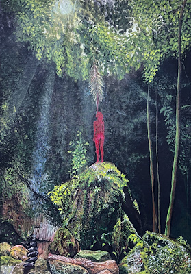 Perihan Baba imzalı tablo — Akrilik Boya, 100×70 cm, 9.000 TL müzayede satışı