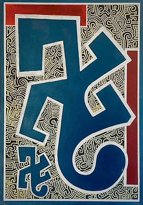 Tolga Haktan Pınarbaşı imzalı tablo — Akrilik Boya, 70×50 cm, 1.500 TL müzayede satışı