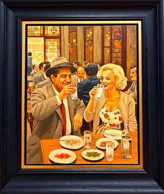 Sema Peyman imzalı tablo — Yağlı Boya, 50×40 cm, 23.000 TL müzayede satışı