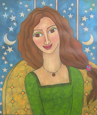 Güzin Atıl Akdemir imzalı tablo — Yağlı Boya, 70×60 cm, 18.000 TL müzayede satışı