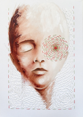 Ali Özkayın imzalı tablo — Yağlı Boya, 50×35 cm, 5.500 TL müzayede satışı