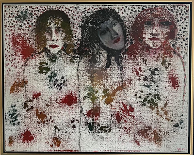 Şahin Paksoy imzalı tablo — Yağlı Boya, 80×100 cm, 55.000 TL müzayede satışı