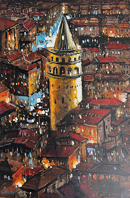Serdar Kar imzalı tablo — Yağlı Boya, 60×40 cm, 1.000 TL müzayede satışı
