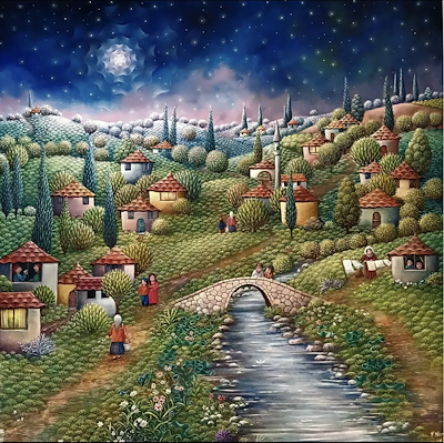 Hale Nurol imzalı tablo — Yağlı Boya, 100×100 cm, 120.000 TL müzayede satışı