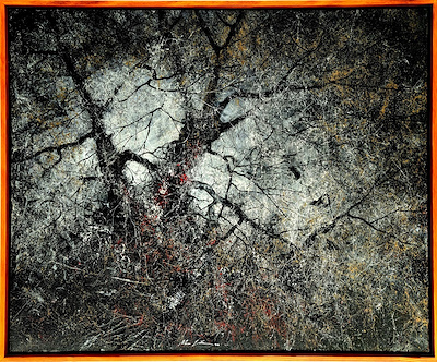 Musa Güney imzalı tablo — Yağlı Boya, 90×110 cm, 120.000 TL müzayede satışı