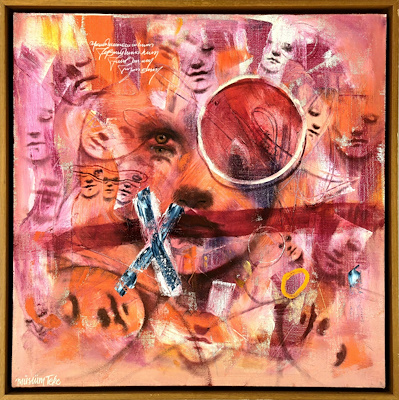 Müslüm Teke imzalı tablo — Yağlı Boya, 70×70 cm, 160.000 TL müzayede satışı