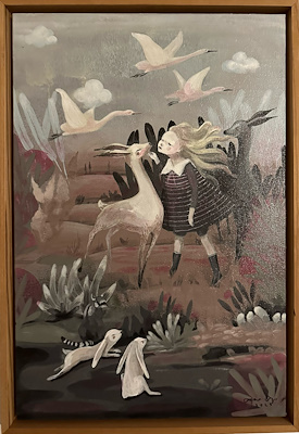 Aysun Öz imzalı tablo — Yağlı Boya, 60×40 cm, 17.000 TL müzayede satışı