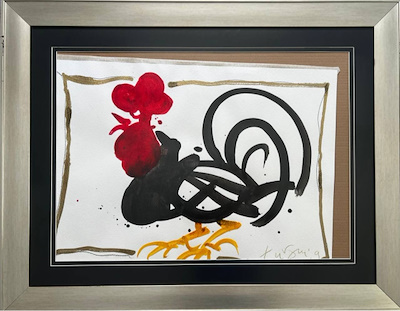 Adnan Turani-50×70 cm Karton Üzeri Yağlı Boya 2009 İmzalı | Best