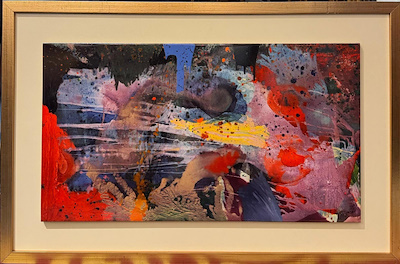 Bedri Baykam imzalı tablo — 40×63 cm, 22.500 TL müzayede satışı