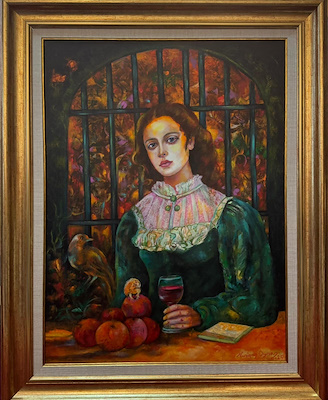Neriman Oyman imzalı tablo — Yağlı Boya, 80×60 cm, 90.000 TL müzayede satışı