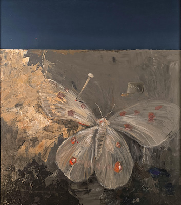 Soner Göksay imzalı tablo — Akrilik Boya, 80×70 cm, 110.000 TL müzayede satışı