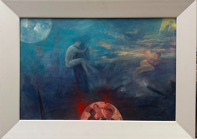 Doğan Paksoy imzalı tablo — Yağlı Boya, 40×60 cm, 475.000 TL müzayede satışı