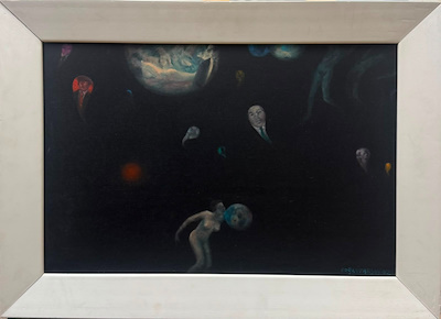 Doğan Paksoy imzalı tablo — Yağlı Boya, 40×60 cm, 355.000 TL müzayede satışı