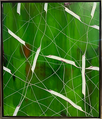 Ahmet Oran imzalı tablo — Yağlı Boya, 130×110 cm, 350.000 TL müzayede satışı