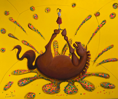Nazar Moosavinia imzalı tablo — Akrilik Boya, 80×100 cm, 10.000 TL müzayede satışı