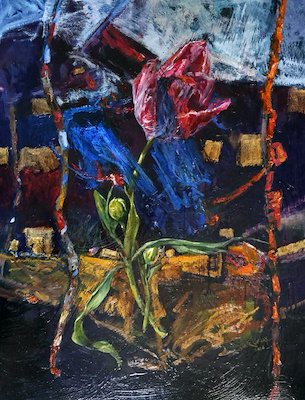 Soner Göksay imzalı tablo — Karışık Teknik, 70×90 cm, 150.000 TL müzayede satışı