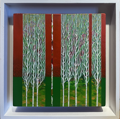 Atilla Atar imzalı tablo — Akrilik Boya, 30×30 cm, 27.500 TL müzayede satışı