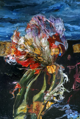 Soner Göksay imzalı tablo — Karışık Teknik, 60×40 cm, 80.000 TL müzayede satışı