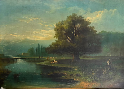 Mıgırdiç Civanyan imzalı tablo — Yağlı Boya, 73×100 cm, 550.000 TL müzayede satışı