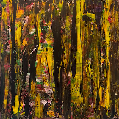 Arya imzalı tablo — Yağlı Boya, 60×60 cm, 4.500 TL müzayede satışı
