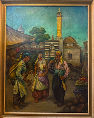 Kemal Zeren imzalı tablo — Yağlı Boya, 96×123 cm, 425.000 TL müzayede satışı