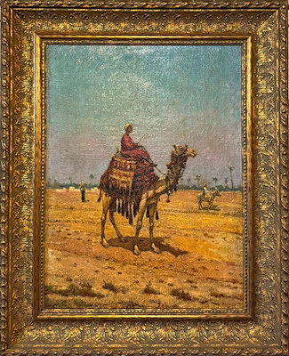Halil Paşa imzalı tablo — Yağlı Boya, 47×61 cm, 4.590.000 TL müzayede satışı