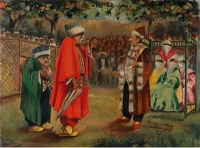 Kadıköylü Muazzez-mehmet Muazzez Özduygu imzalı tablo — Yağlı Boya, 56×77 cm, 425.000 TL müzayede satışı