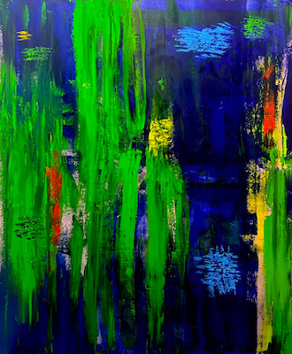 Arya imzalı tablo — Yağlı Boya, 120×100 cm, 5.500 TL müzayede satışı
