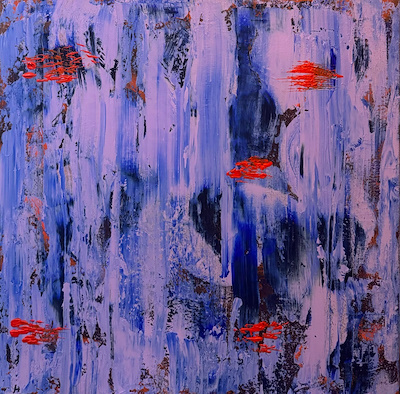 Arya imzalı tablo — Yağlı Boya, 60×60 cm, 4.500 TL müzayede satışı