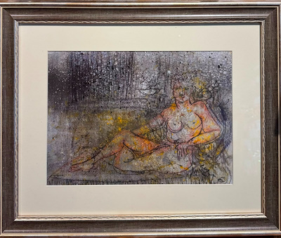 Memiş Aslan imzalı tablo — Yağlı Boya, 22×30 cm, 4.000 TL müzayede satışı