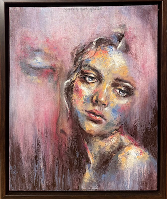 Yaprak Kurtoğlu imzalı tablo — Yağlı Boya, 50×40 cm, 15.000 TL müzayede satışı