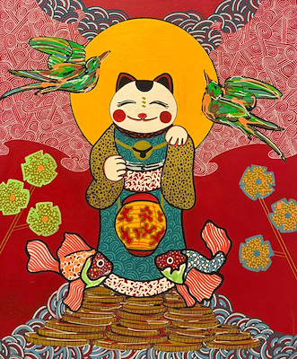 Timur Canpolat imzalı tablo — Yağlı Boya, 60×50 cm, 10.000 TL müzayede satışı