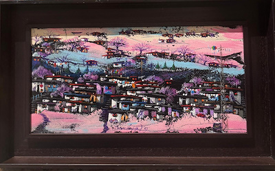 Mustafa Özkan imzalı tablo — Yağlı Boya, 24×48 cm, 18.000 TL müzayede satışı