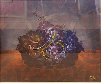 İbrahim Örs imzalı tablo — Baskı, 46×58 cm, 37.000 TL müzayede satışı