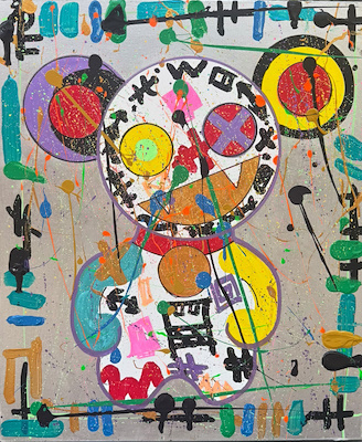 Timur Canpolat imzalı tablo — Akrilik Boya, 60×50 cm, 12.000 TL müzayede satışı