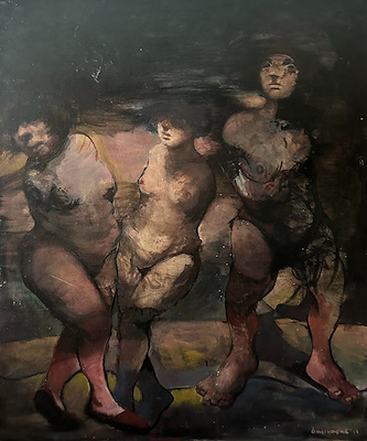 Ömer Koçağ imzalı tablo — Yağlı Boya, 100×80 cm, 50.000 TL müzayede satışı
