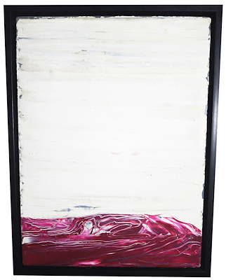 Barış Sarıbaş imzalı tablo — Yağlı Boya, 51×38 cm, 20.000 TL müzayede satışı