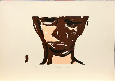 Canan Töreli imzalı tablo — Baskı, 35×50 cm, 500 TL müzayede satışı