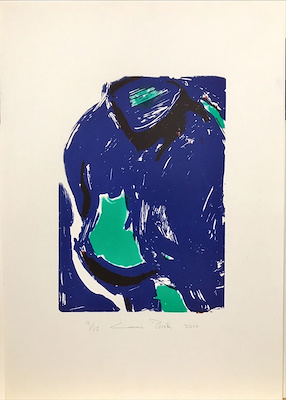 Canan Töreli imzalı tablo — Baskı, 50×35 cm, 500 TL müzayede satışı