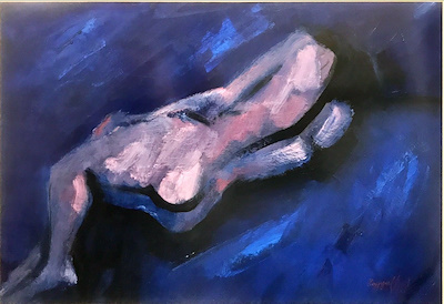 Tayyar Eren imzalı tablo — 50×70 cm, 25.000 TL müzayede satışı