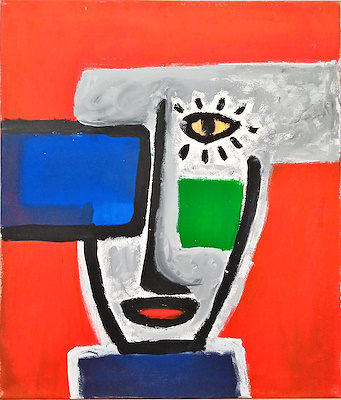 Galip Altay imzalı tablo — Akrilik Boya, 70×60 cm, 3.000 TL müzayede satışı