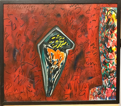 İbrahim Çiftçioğlu imzalı tablo — 55×65 cm, 25.000 TL müzayede satışı